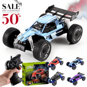ZOGYMOZ 1:18 High Speed Remote Control Cars, 20Mph  RC Cars Toys for Kids, Off Road Monster RC Truck, Boys Toys Ages 5+, Blue