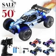 thumbnail image 1 of ZOGYMOZ Remote Control Cars, 1:16 High Speed RC Cars, off Road RC Truck with 2 Batteries, Boys Toys Ages 5+, Blue, 1 of 10