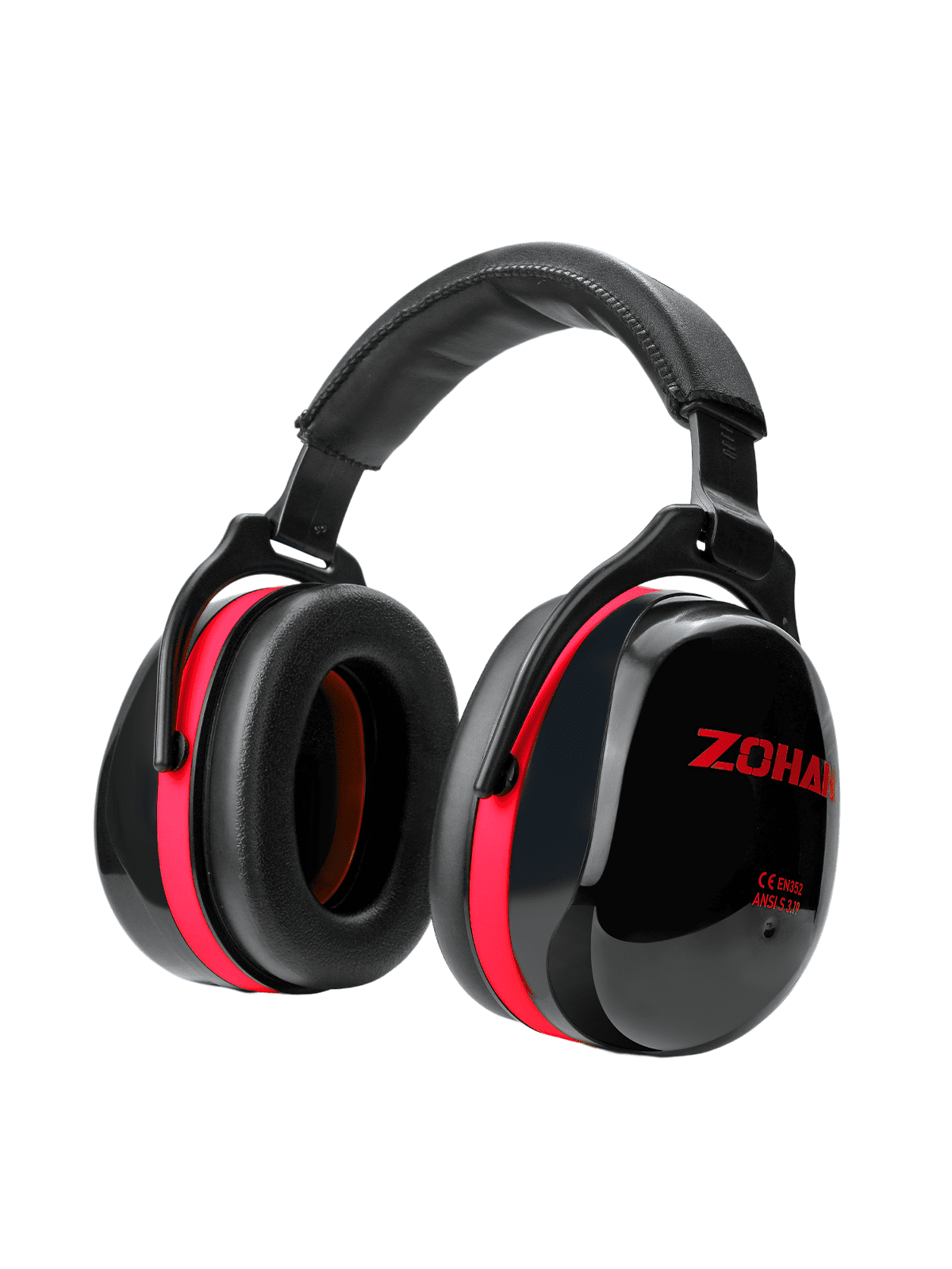 ZOHAN 012 Noise Canceling Headphones 34dB SNR, Ear Protection Earmuffs