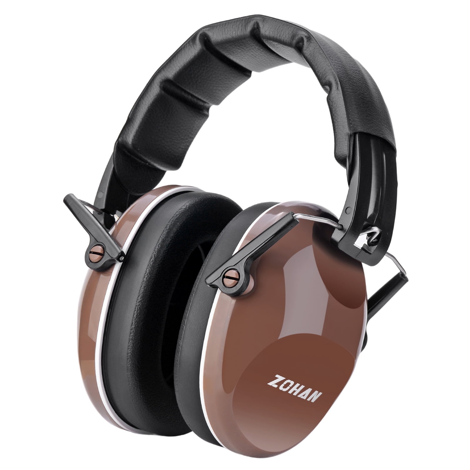 ZOHAN 032 Kids Noise Canceling Headphones, 28dB SNR Kids Earmuffs for Fireworks, Party, School-Brown