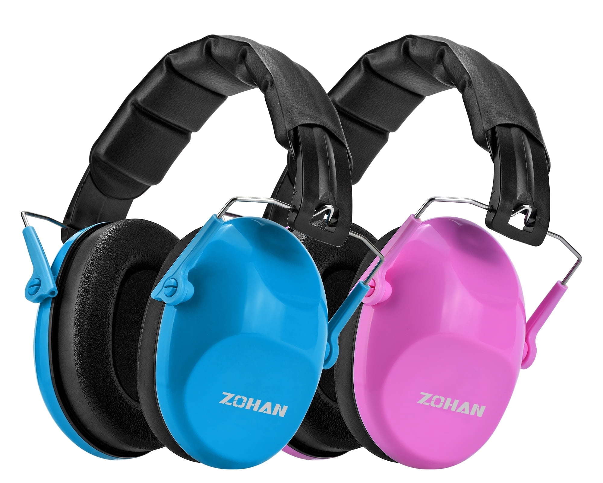 ZOHAN 2 Pack Kids Noise Cancelling Headphones, 25dB NRR Kids Ear Protection for School Travel Autism