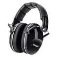 thumbnail image 1 of ZOHAN 032 Kids Noise Canceling Headphones - 25dB NRR Kids Ear Protection Earmuffs for School, Monster Jam, Fireworks, Travel, Air Show, Concert, Autism - Black, 1 of 7