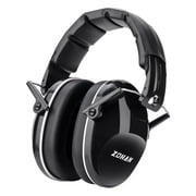 ZOHAN 032 Kids Noise Canceling Headphones - 25dB NRR Kids Ear Protection Earmuffs for School, Monster Jam, Fireworks, Travel, Air Show, Concert, Autism - Black
