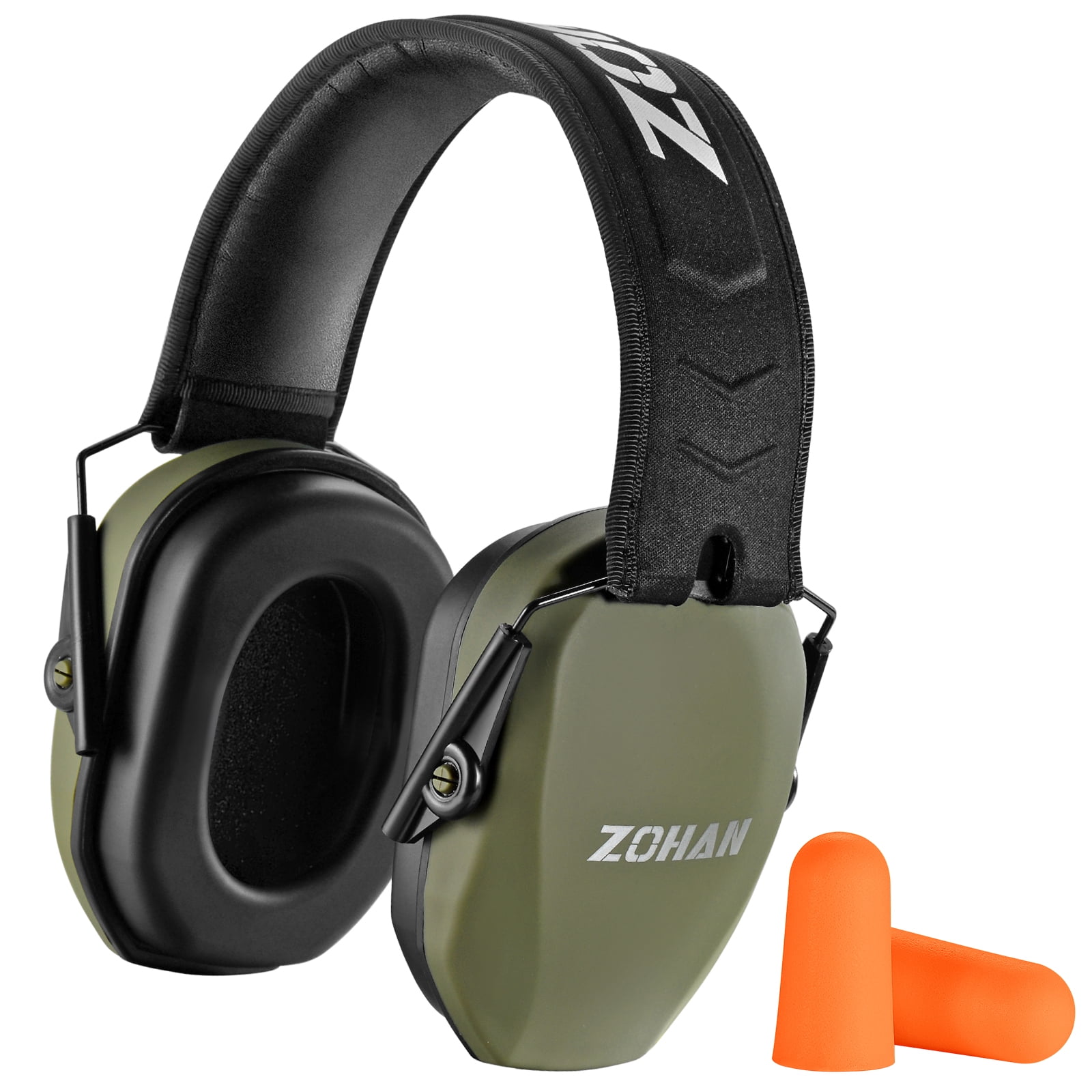 ZOHAN EM018 Shooting Ear Protection Noise Cancelling Safety Muffs NRR