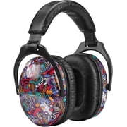 ZOHAN EM030 Kids Ear Protection, Noise Cancelling Headphones Ear Muffs for Autism Sensory, Safety Noise Reduction Hearing Protection for Monster Truck/Concerts/