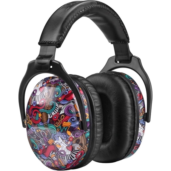 ZOHAN EM030 Kids Ear Protection, Noise Cancelling Headphones Ear Muffs for Autism Sensory, Safety Noise Reduction Hearing Protection for Monster Truck/Concerts/Fireworks/Air Shows