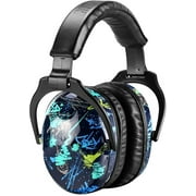 ZOHAN EM030 Kids Ear Protection Safety Ear Muffs, Adjustable Noise Reduction Earmuffs for Concerts, Fireworks, Air Shows