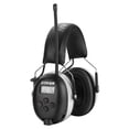 thumbnail image 1 of ZOHAN EM042 AM/FM Radio Headphone with Digital Display, 25dB NRR Ear Protection Noise Reduction Earmuffs, 1 of 7