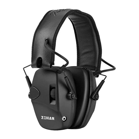 ZOHAN EM054 Electronic Shooting Ear Protection Noise Reduction Earmuff
