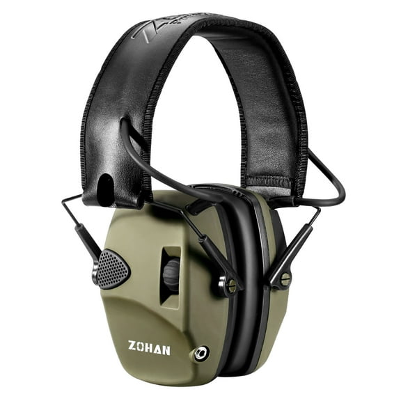 ZOHAN EM054 Electronic Shooting Ear Protection Noise Reduction Earmuff