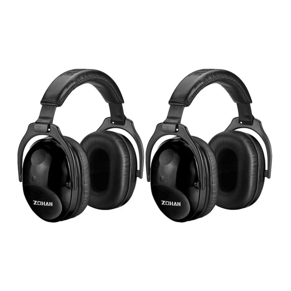 ZOHAN Kids Ear Protection 2 Pack, Kids Noise Canceling Headphone for Concerts, Monster Truck, Fireworks