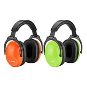 ZOHAN Kids Ear Protection 2 Pack, NRR 25dB Kids Noise Canceling Earmuffs for Monster Truck Fireworks