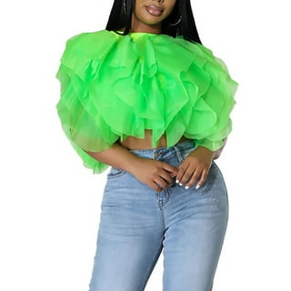 Tulle Ruffle Top Tulle Ruffle Top
