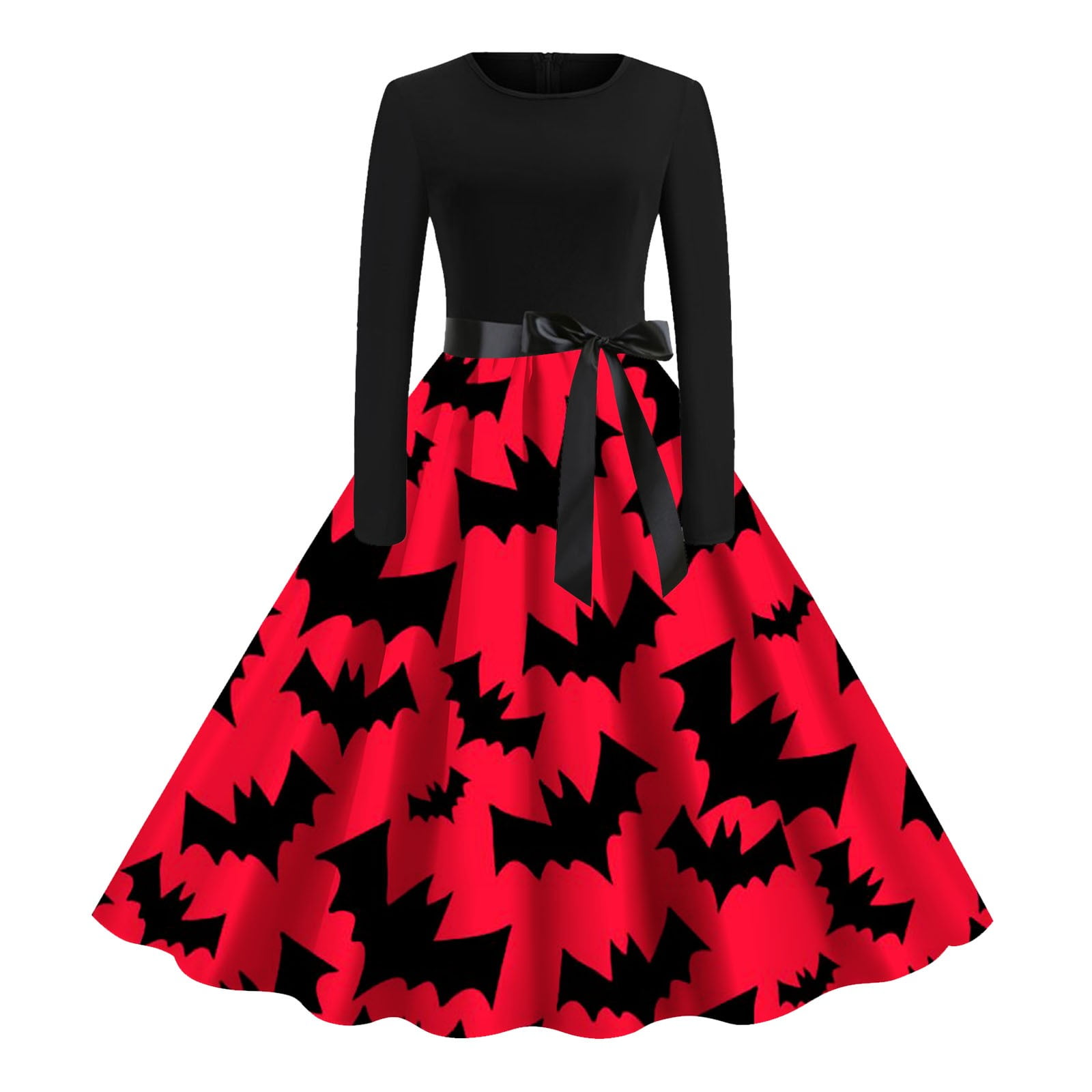 ZOHIUM Summer Dresses for Women 2024 Vacation Halloween Dresses Womens