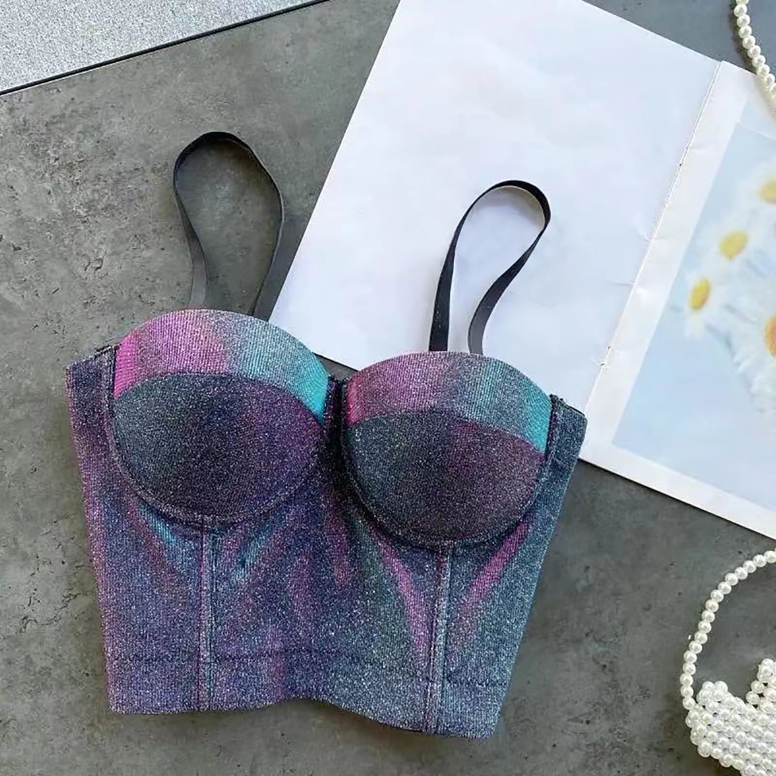 ZOHIUM Women's Sexy Fashion Design Sense Small Vest Outer Corset