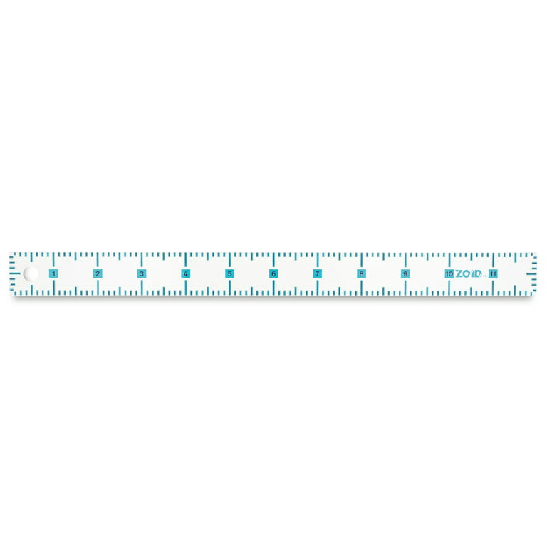 Mr. Pen Triangular, Architectural, Aluminum Scale Ruler for Blueprint,  Drafting, Color-Coded, 12 inches
