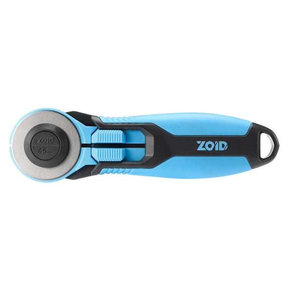 ZOID Tools 45mm Rotary Cutter with Soft-Touch Handle and Dual Blade Guard