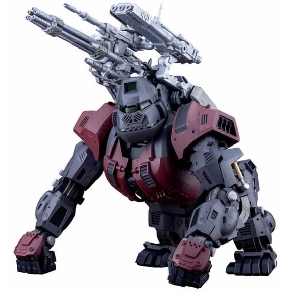 ZOIDS - Iron Kong Schwarz Special 1999 Recolor Model Kit