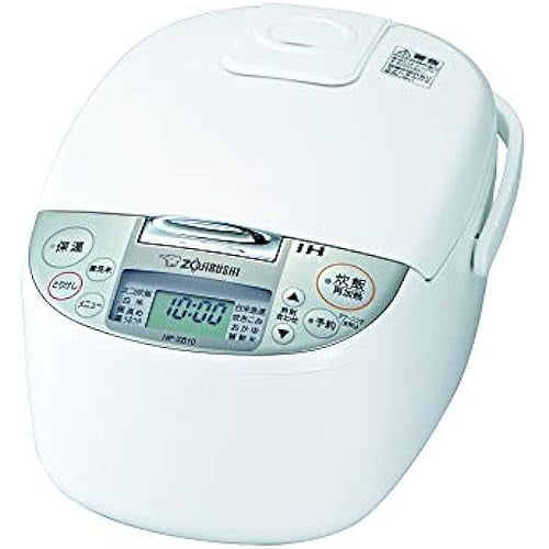 ZOJIRUSHI Rice Cooker 5.5 Go IH Type Extreme Cooked White NPXB10WA
