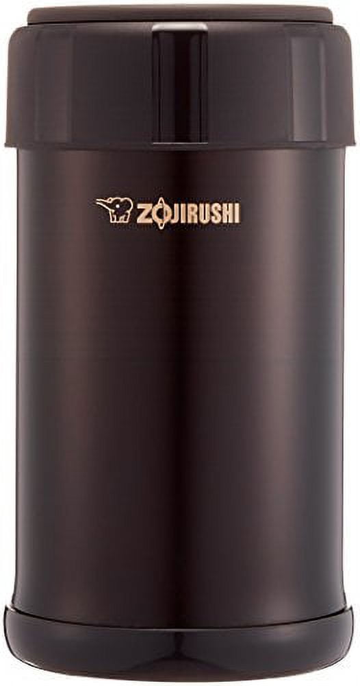 ZOJIRUSHI Zojirushi (ZOJIRUSHI) Stainless Cook & Food Jar Random Insulation  Insulated Cold Cooking Insulated Lunch Jar 750ml Tomato Red SW-JA75-RV 