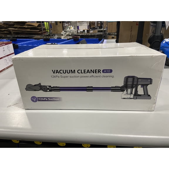ZOKER VACUUM CORDLESS VACUUM CLEANER 80000 RPM HIGH-SPEED BRUSHLESS DARK PURPLE