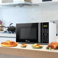 thumbnail image 1 of ZOKOP 23PX88-L / Black White 23L / 0.9cuft Conventional Microwave Oven With Display / Silver Handle, 1 of 21