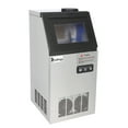 thumbnail image 1 of ZOKOP 50KG / H US Standard Stainless Steel Transparent Cover Commercial Ice Machine Ice Maker, 1 of 7