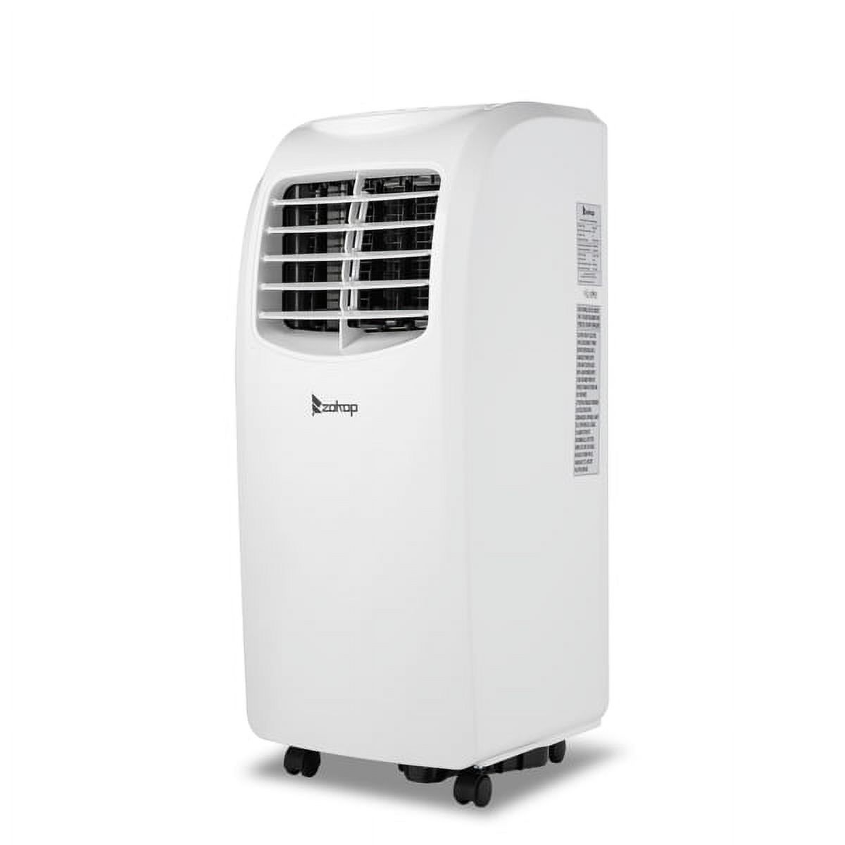 ZOKOP 8000BTU DOE5500BTU YPO2-09C 115.00V Air Conditioner ABS Side