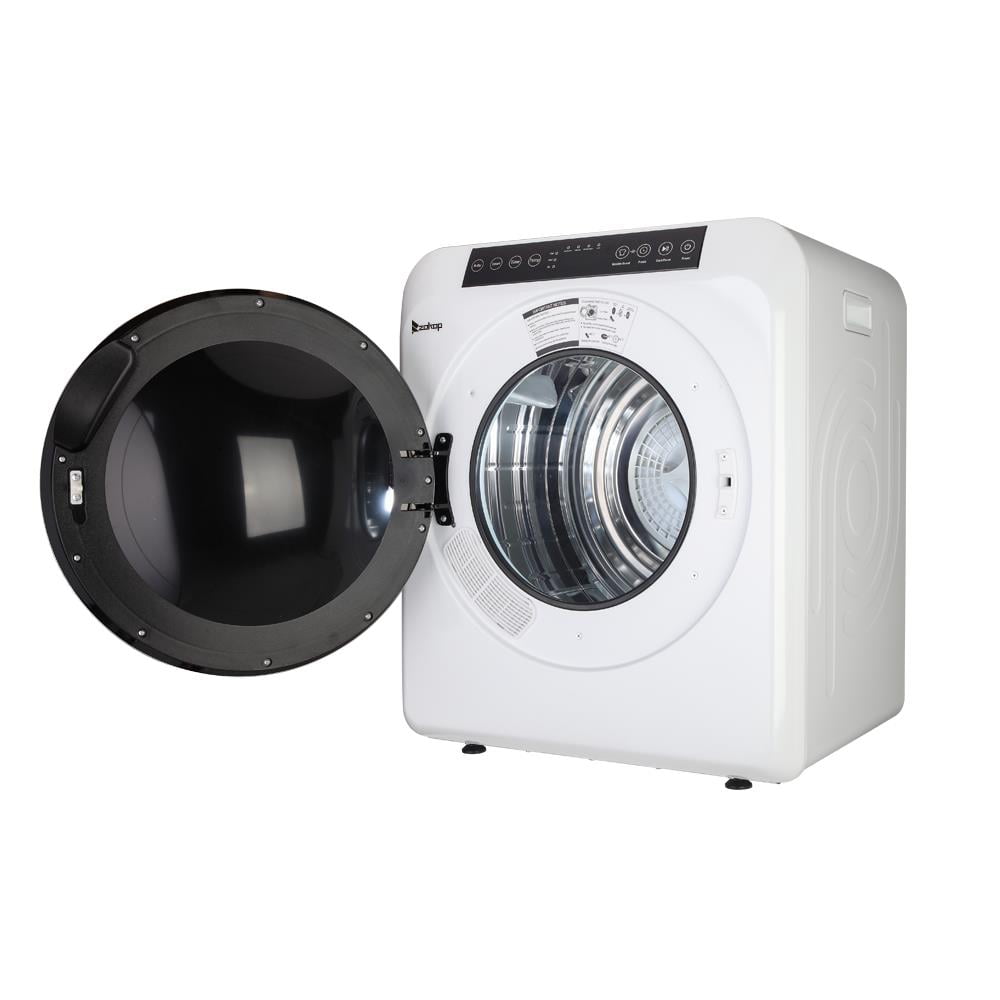 Sekido All-in-One 13 lbs Compact Combination Washer/Dryer 110 Volts in  Silver