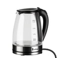 thumbnail image 1 of ZOKOP Electric Kettle, 1.8L Glass Kettle, 110V 1500W Fast Boiling, Electric Hot Water Kettle with Auto Shut-Off, 1 of 8