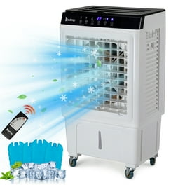 ROVSUN Portable AC, 2300CFM Air Cooler, 3 Speed, 12H Timer ROVSUN Portable AC, 2300CFM Air Cooler, 3 Speed, 12H Timer