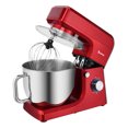 thumbnail image 1 of ZOKOP ZK-1511 Chef Machine 7L 660W Mixing Pot With Handle Red Spray Paint, 1 of 19