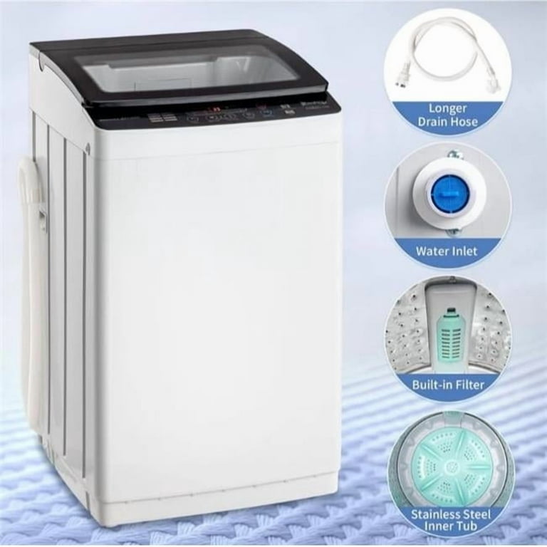 ZOKOP 8826003 ZOKOP 30lbs Full Auto 400W Washing Machine Clothing ZOKOP 8826003 ZOKOP 30lbs Full Auto 400W Washing Machine Clothing