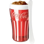ZOKU Coca-Cola Float & Slushy Maker, Retro Cup for Slushies and Milkshakes in Minutes, BPA-Free