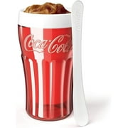 ZOKU Coca-Cola Float & Slushy Maker, Retro Cup for Slushies and Milkshakes in Minutes, BPA-Free