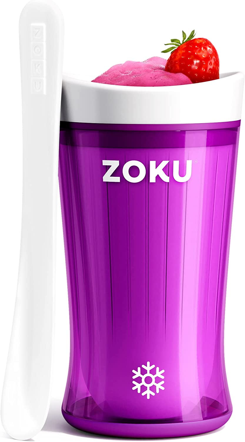 ZOKU Jumbo Slush and Shake Maker, Slushy Cup for Quick Frozen Homemade
