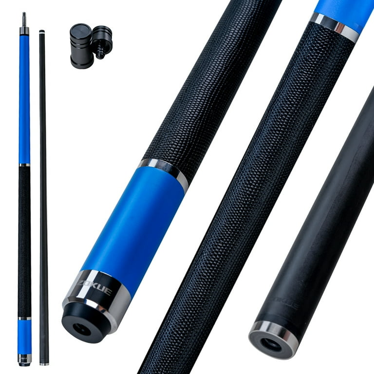 ZOKUE Elite Series Carbon Fiber Pool Cue Stick Low