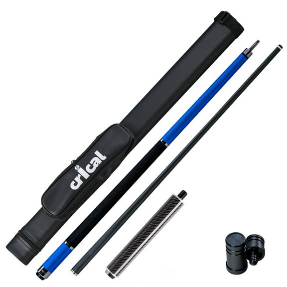 ZOKUE Elite Series Carbon Fiber Pool Cue Stick Low Deflection Full Carbon Technology Cue Stick for Beginner Primary Pool Stick with 12.5mm Tip (Easy to Control Powerful and Precise Pro Taper)
