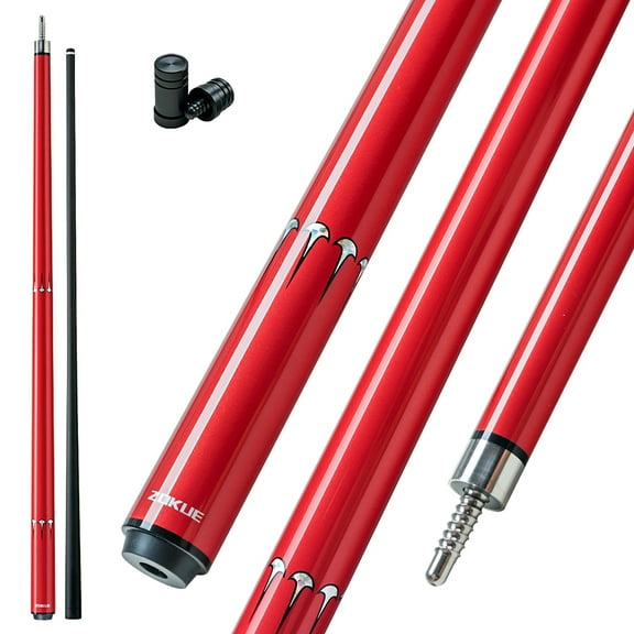ZOKUE Elite Series Carbon Fiber Pool Cue Stick with Carbon Technology Cue Stick 12.5mm Tip for Billiard cue