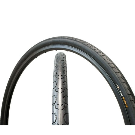 ZOL Velocita Road Wire Bike Bicycle Tire 700x32c, Black