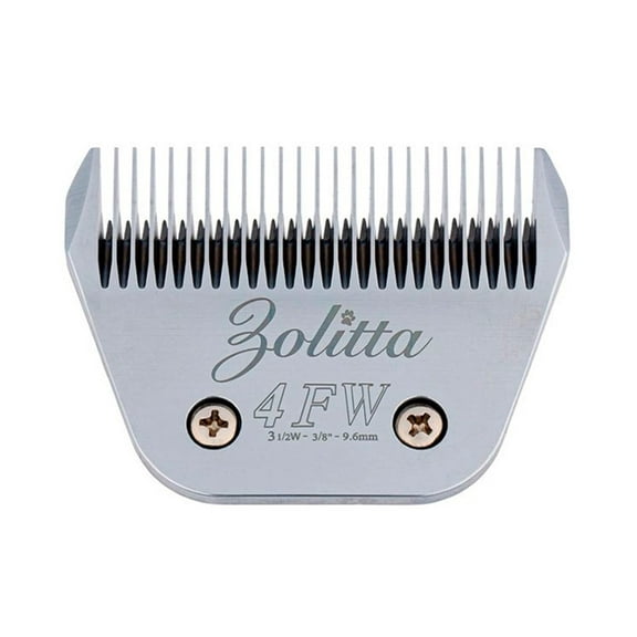 ZOLITTA 4WF Premium Professional Pet Dog Grooming Wide Clipper Blade, Grooming Clipper Blade, Grooming Wide Blade, A5 Type Blade, Dog Grooming Wide Blade, Cat Grooming Wide Blade
