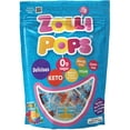 thumbnail image 1 of ZOLLIPOPS Lollipops, Sugar Free Candy, Allergen Free with Natural Fruit Flavor, Keto, Vegan 5.2 oz, 1 of 14