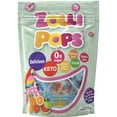 thumbnail image 1 of ZOLLIPOPS The Clean Teeth Pops, Allergen Free Tropical Fruit Lollipops, 5.2 oz Resealable Pouch, 1 of 6