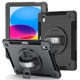 thumbnail image 1 of ZOLOHONI Case for iPad 10th Generation 10.9'' & iPad (A16) 11th Generation 11'' Heavy Duty Rugged Shockproof Cover, 1 of 15