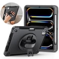 thumbnail image 1 of ZOLOHONI Case for Apple iPad Pro 11 inch M4 2024 / M5 2025 (5th/6th Gen) Heavy Duty Rugged Shockproof Cover, 1 of 13