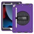 thumbnail image 1 of ZOLOHONI iPad Pro 10.5 Case,iPad Air 3rd 10.5-Inch Case,Heavy Duty Shockproof Rugged Silicone 360°Rotatable Kickstand & Hand Strap Case&Cover, 1 of 16