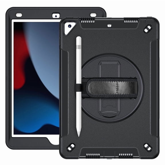 ZOLOHONI Case for Apple iPad 10.2 inch 9th/8th/7th Gen & Pro 10.5 & Air 3rd 10.5'' Heavy Duty Shockproof Cover