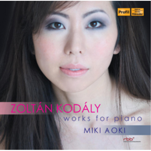 Zoltan Kodaly: Works for Piano Zoltan Kodaly (CD)