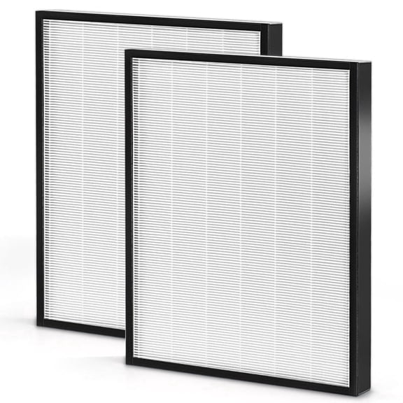 ZOLTRIXA 3000 Filter Compatible with AirDoctor AD3000 Air Purifier, Replacement for Air Doctor 3000 H13 HEPA Filter, 2-Pack