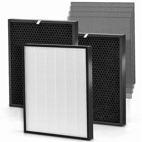 Air Purifier Replacement Filter, Composite HEPA Style Filter for ...